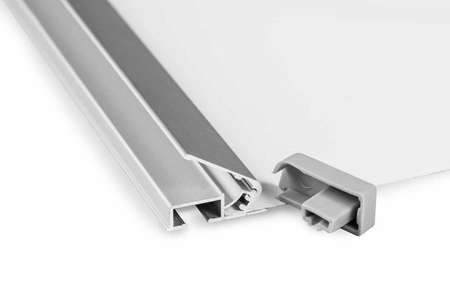 Roll up Wave 100x220 - teleskopowy maszt, system wymiany grafik