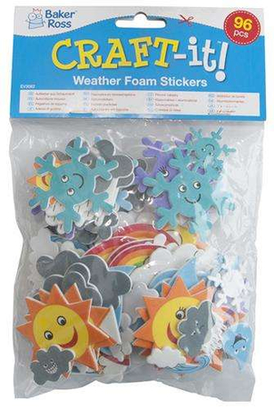 NAKLEJKI PIANKOWE, MIX