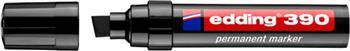 Marker permanentny e-390 EDDING, 4-12mm, czarny