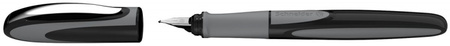 Pióro wieczne SCHNEIDER Ray, L, pud. plastikowe, onyx