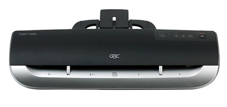 Laminator GBC Fusion 3000, A3, nagrzew.: 1,5min, prędk. laminacji: 30s, grafitowy