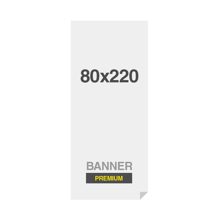 Opaque Fabric 265g/m² 80 x 220 cm - PVC Free