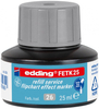 Tusz do uzupełniania markerów do flipchartów e-FETK 25 EDDING, srebrno-szary