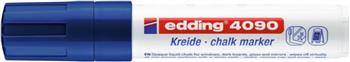 Marker kredowy e-4090 EDDING, 4-15 mm, niebieski