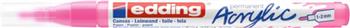 Marker akrylowy e-5300 EDDING, 1-2 mm, różowy neonowy