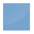 Tablica szklana - niebieska