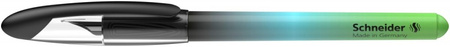 Pióro wieczne SCHNEIDER Voyage Ombre, M, czarno-zielone