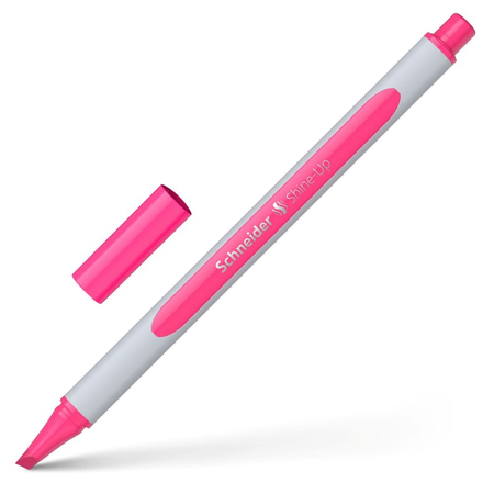 Zakreślacz SCHNEIDER Schine-Up, 1-4mm, różowy