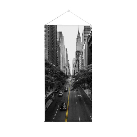 Hanging Flag Banner 58 x 120 cm New York Manhattan