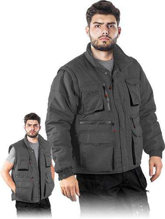 KURTKA OCHRONNA OCIEPLANA