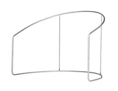 Textile Room Divider Moon Hexagon Green