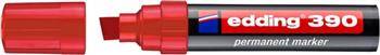 Marker permanentny e-390 EDDING, 4-12mm, czerwony