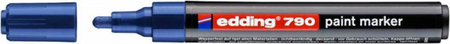 Marker olejowy e-790 EDDING, 2-3mm, niebieski