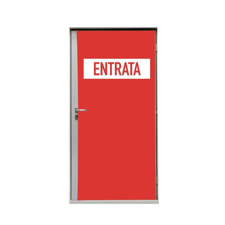 Door Wrap 80 cm Entrance Red Italian I670