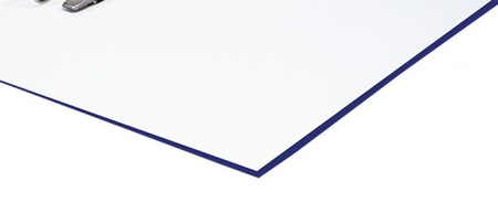 Segregator OFFICE PRODUCTS Officer, PP, A4/75mm, czerwony