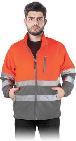 BLUZA Z POLARU OCHRONNA