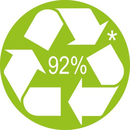 Długopis automatyczny SCHNEIDER TAKE 4 Neon, M, 4 kolory wkładu, pomarańczowo-biały