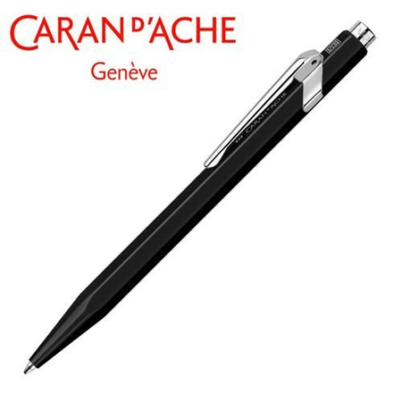 Długopis CARAN D'ACHE 849 Classic Line, M, czarny