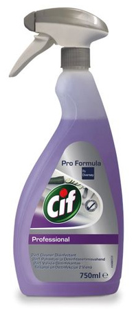 Preparat do mycia i dezynfekcji CIF Diversey 2w1, skoncentrowany, 750ml