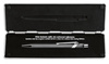 Długopis CARAN D'ACHE 849 Pop Line Metal-X, M, w pudełku, czarny