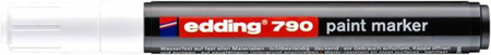 Marker olejowy e-790 EDDING, 2-3mm, biały