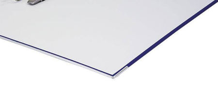 Segregator DONAU Master-S z szyną, PP, A4/50mm, czerwony