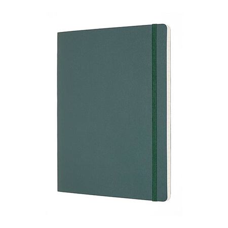 Notes MOLESKINE Professional XL (19x25 cm), miękka oprawa, forest green, 192 strony, zielony