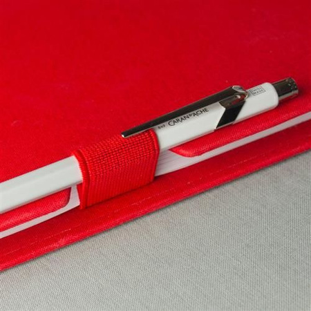 Notatnik CARAN D'ACHE Office, A5, 192 kart., niebieski