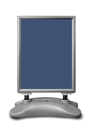 Potykacz Hampton PRO srebrny - A1