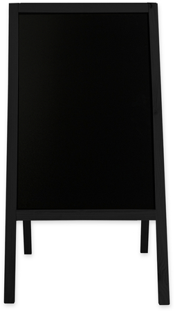 Potykacz drewniany Classic L (61x118 cm) - czarny