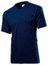 T-SHIRT MĘSKI V-NECK