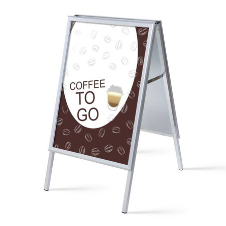 A-Board A1 Complete Set Coffee To Go English