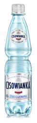 Woda CISOWIANKA, lekko gazowana, butelka plastikowa, 0,5l