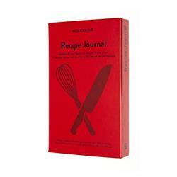 Notes MOLESKINE Passion Journal Recipe, 400 stron, czerwony