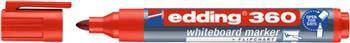 Marker do tablic e-360 EDDING, 1,5-3mm, czerwony