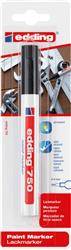 Marker olejowy e-750/1 BL EDDING, 2-4mm, blister, czarny