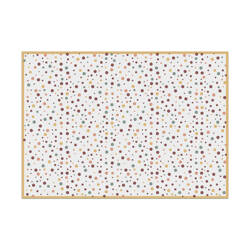 Placemat Dots Colour Earth