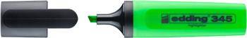 Zakreślacz e-345 EDDING, 2-5mm, zielony