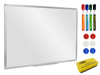 Tablica PandaBoards WA1 60x45 cm - biała suchościeralna magnetyczna w ramie aluminiowej