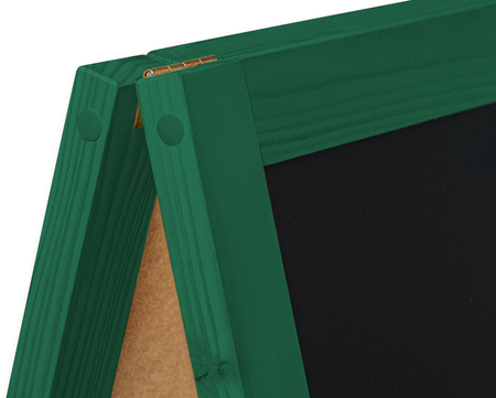 Potykacz drewniany Classic M (60x100 cm) - zielony