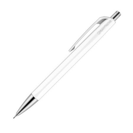 Ołówek automatyczny CARAN D'ACHE 884 Infinite, biały