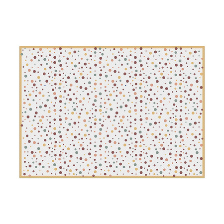 Placemat Dots Colour Earth