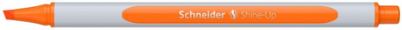 Zakreślacz SCHNEIDER Schine-Up, 1-4mm, pomarańczowy