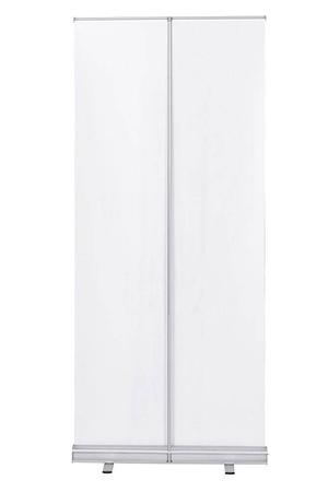 Roll-Banner Budget 85 Complete Set 1,5 meter Distance White