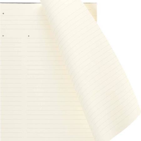 Notes reporterski PRO PAD MOLESKINE L (13x21 cm), 96 stron, czarny