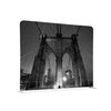 Textile Room Divider 150-150 Double New York Manhattan Bridge