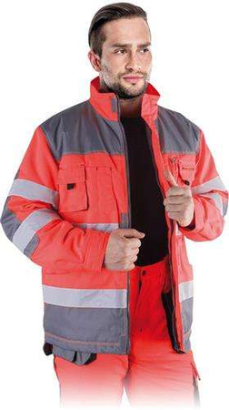 KURTKA OCHRONNA OCIEPLANA