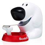 Dyspenser do taśm Scotch® w kształcie pieska (C31-Dog), taśma GRATIS