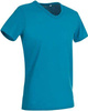 T-SHIRT MĘSKI V-NECK