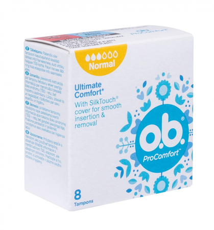 Tampony O.B. ProComfort, normal. 8 szt.